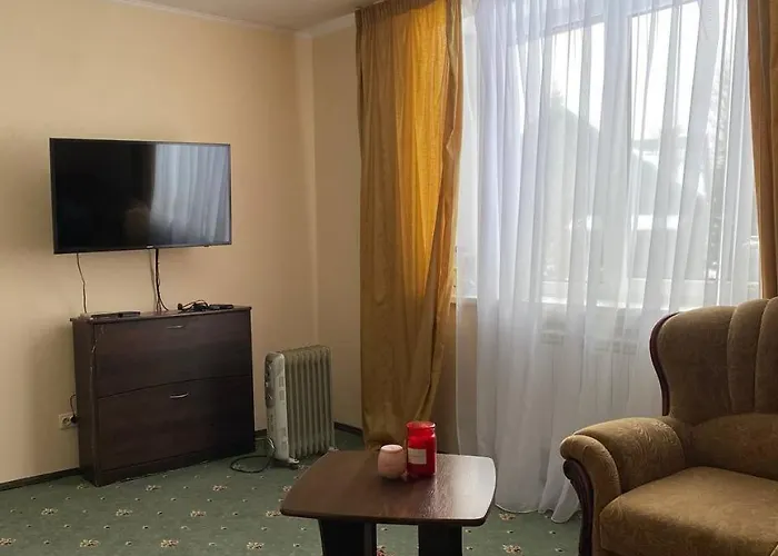 Vilni Vitry Otel Osmoloda